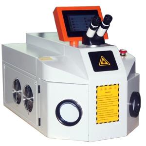 Quality Glass Applicable Material 100w 200w Jewelry Welding Machine for Gold Silver Copper Ss Yag 200w Sopt Welding Machine wholesale