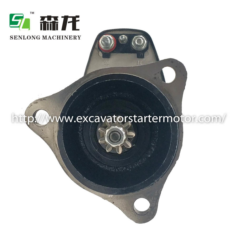 24V 9T 6.6KW Starter Motor IVECO 113E 0001410001 0001410006 0001410009 0001410010 0001410015 0001410016 0001410022
