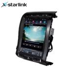 Tesla Vertical Screen Car Radio for Toyota Land Cruiser LC200 Android 12 2008