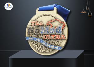 Quality Europe Regional 2D Custom Award Medals / Custom Metal Medallions wholesale