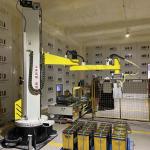 LWT Automatic Palletizer System For 20L Bottled Water