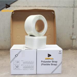 Quality 500m 1250kg Cargo Woven Polyester Strapping wholesale
