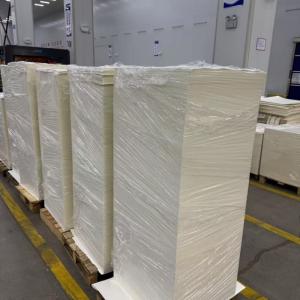 Quality Recyclable PLA Coated Paper Sheet Disposable Biodegradable Food Packaging Containers wholesale