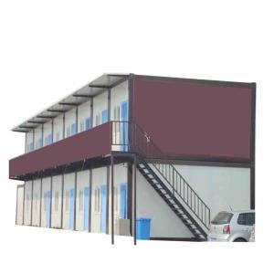 Quality Steel Tiny Prefabricated House With Customized Color And High Durability wholesale