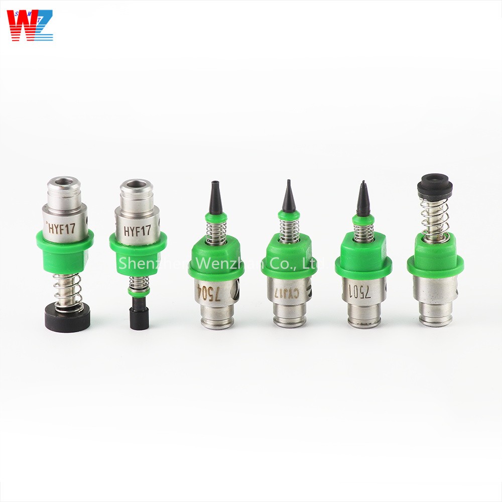 7500 7501 7502 7503 7504 7505 7506 7507 7508 7509 7510 JUKI RS-1 SMT Nozzle For Chip Mounter Machine