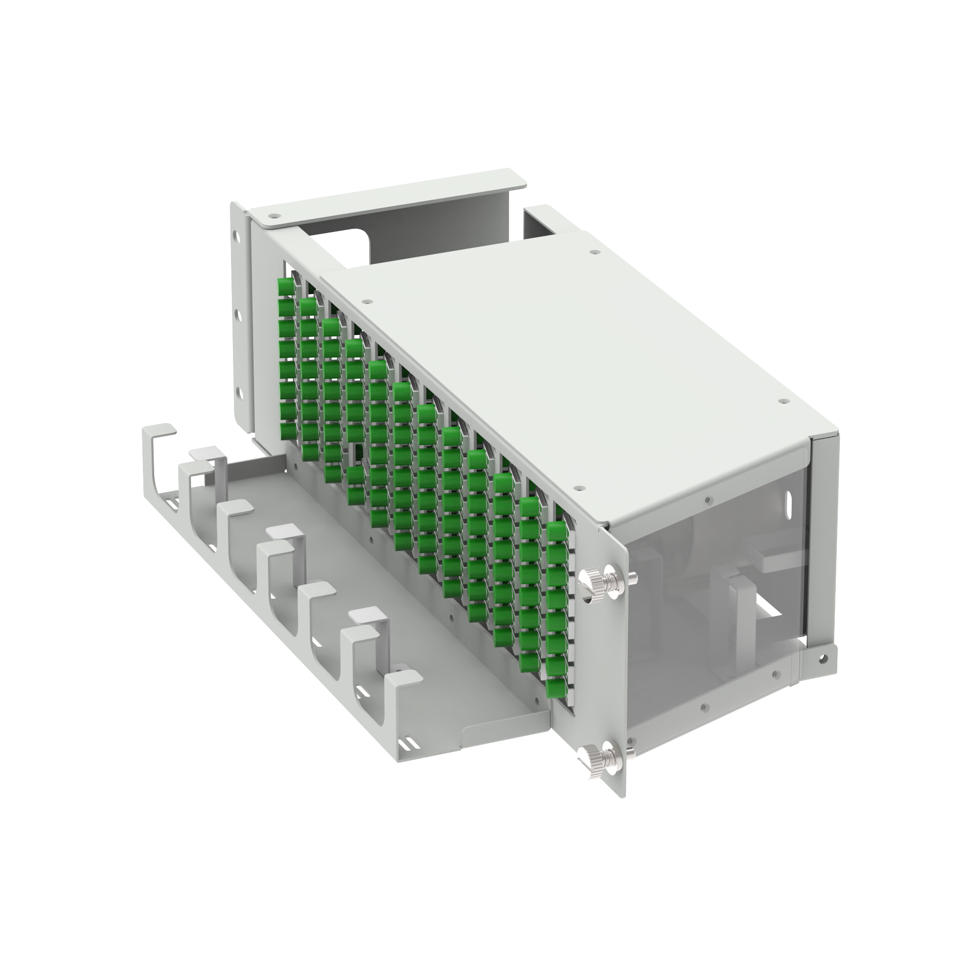 Sub Optic Distribution Frame 96 Cores Fiber Optic Equipment for Projects in Market