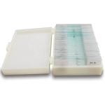 30Pcs Plant Animal Histology Prepared Microscope Slides