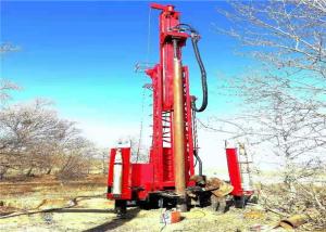 Quality Quarry 30kw 300M Pneumatic Borewell Machine wholesale