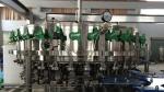 Equal Pressure 750ml Soda Can Filling Machine hygienic safety