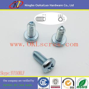 Quality 4mm x 20mm Galvanized Phillips Pan Taptite Screws wholesale