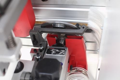 11KW Edge Lipping Machine Kitchen Cabinet Edge Trimmer 15m min
