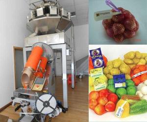 Quality Full Automatic Citrus Potato, Onion Net Bag Packing Plant wholesale