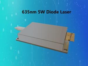 Quality 5W High Power Red Diode Laser Module , 635nm medical diode laser wholesale