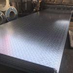 1mm Checkered Embossed Stainless Steel Sheet 316 SS304 Perforated Plate