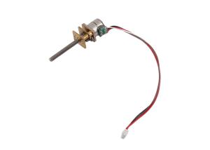 10mm Diameter Micro Geared Stepper Motor With Adjustable M3 Lead Screw Shaft