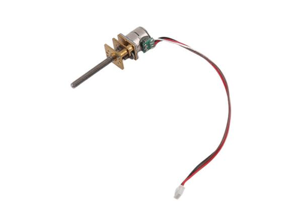 Cheap 10mm Diameter Micro Geared Stepper Motor With Adjustable M3 Lead Screw Shaft for sale