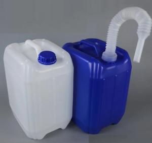 Quality Grease Enclosed Square Jerry Can HDPE 25 Litre Chemical Container wholesale