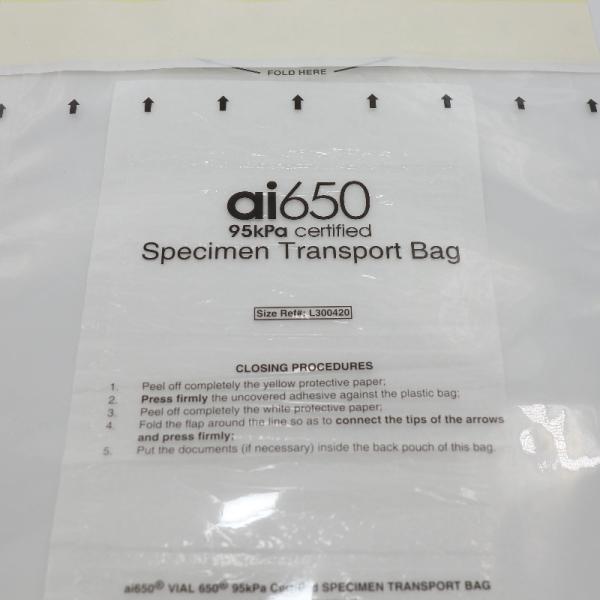 #L30042095 KPa Safety Transport Bags For Transportation Of Medical Or Clinical