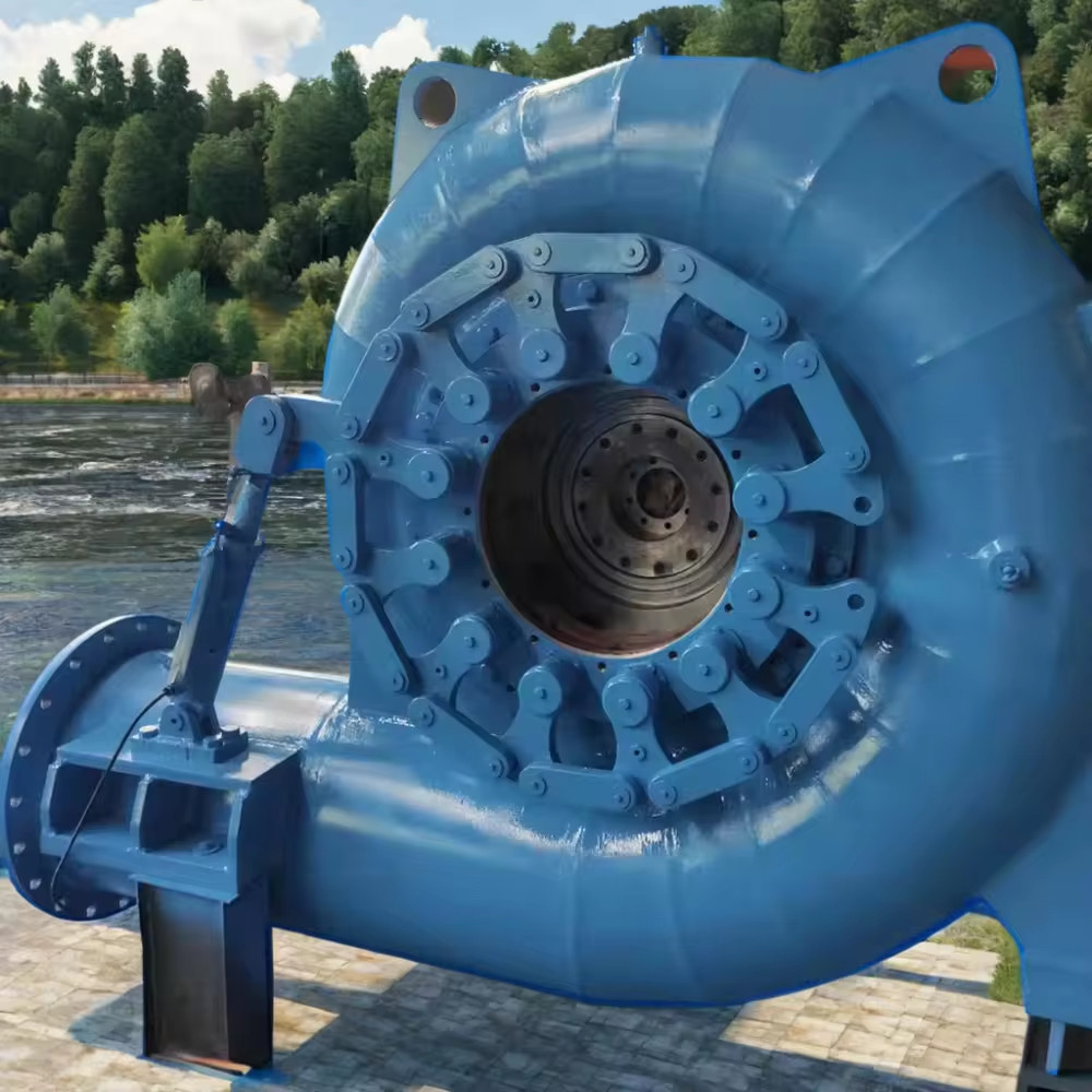 Water Head Range 20m-200m High Durability Hydro Turbine Generator Factory