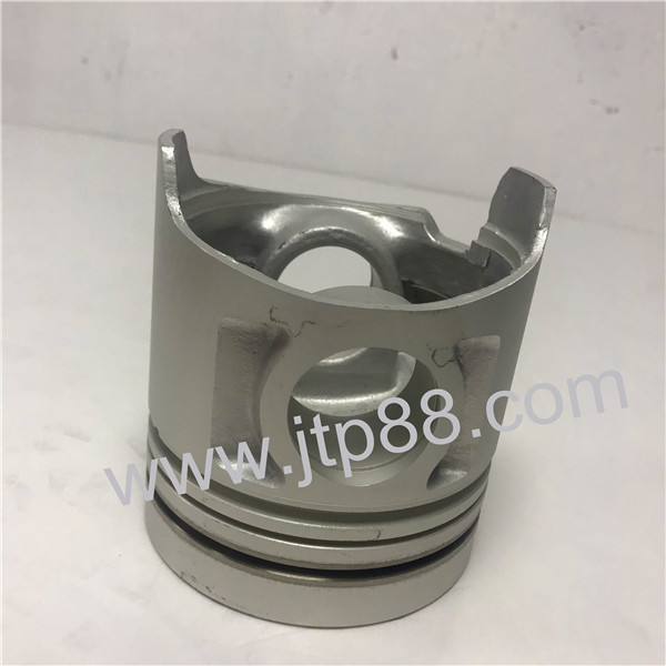 ELF Truck Parts 4HL1 Diesel Engine Piston 3.0 + 2.0 + 3.0mm Ring Size For Isuzu