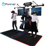 New Business Ideas Invest VR Simulator 9d Virtual Reality Cinema 2 players
