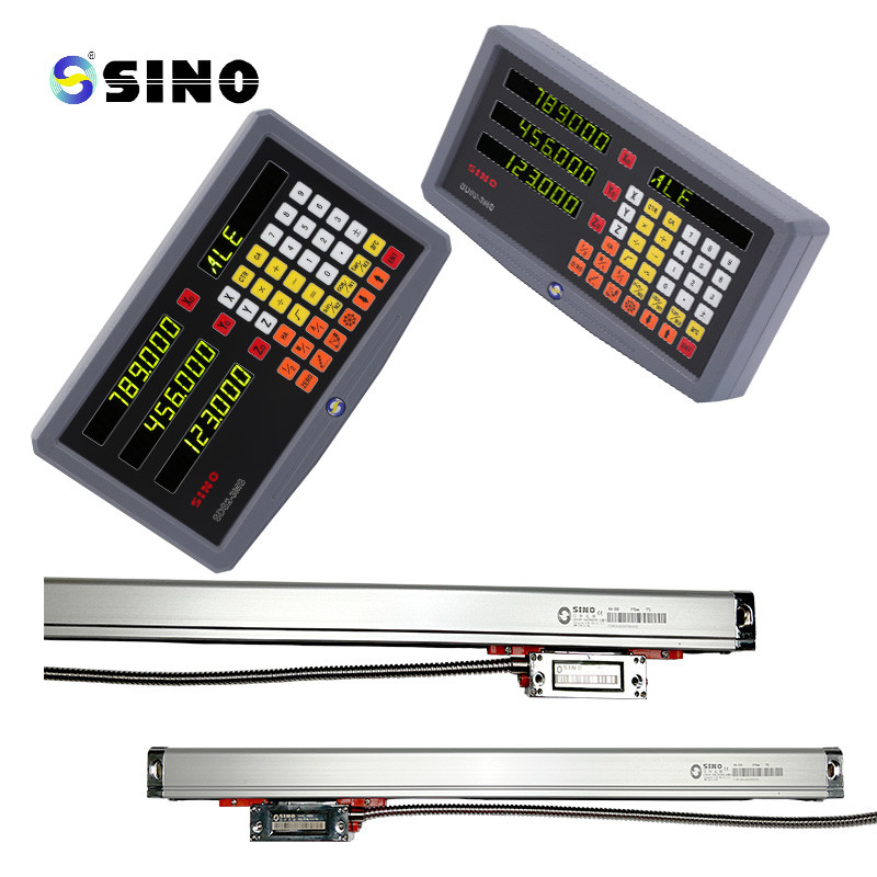 Metal Shell Digital Readout Display With DRO LCD Screen For Lathe Machine Tools