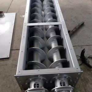 Quality Zinc Plated Screw Belt Conveyor Waster Water Treatment wholesale