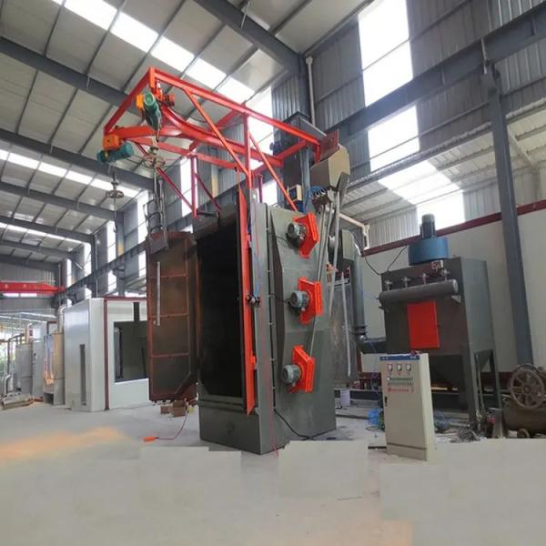 15kg Liquefied Petroleum Gas LPG Cylinder Manufacturing Line Shot Blasting
