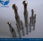 Tungsten Carbide 4 Flutes Ball Nose Endmills