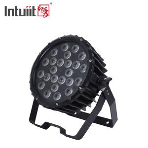 Quality 24x3W RGB 3 In 1 Outdoor LED Par Can Stage Lights DMX Control For Wedding Party Concert wholesale