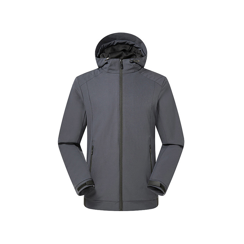 Lightweight Pullover Windbreaker Track Jacket Patchwork Pattern Plus Size