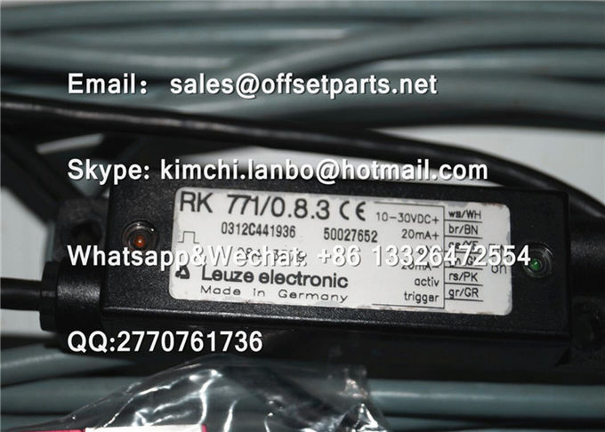 KBA sensor L0843579 RK771/0.8.3 original parts for KBA offset printing machine