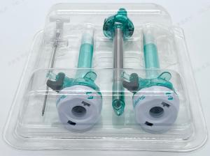 Quality Endoscopic Surgical Instruments Disposable Trocar Set 12mm Optical Trocar Kit wholesale
