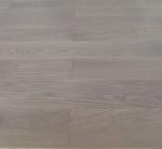 Premium AB grade Russian Oak engineered flooring with light grey stain, color