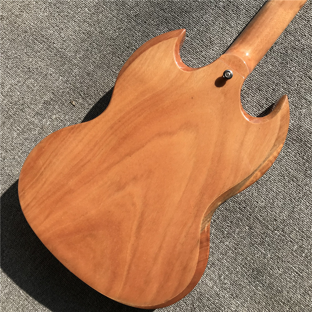 Custom Half Hollow Body Electric Guitar
