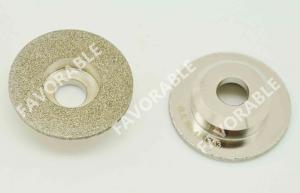 Quality PGM Cutter Machine Grinding Wheel , Auto Cutting Machine Carborundum Grind Stone Wheel wholesale