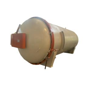 Quality Q345R Carbon Steel Hardwood Treatment Plant 50HZ 3phase Pressure Impregnation wholesale