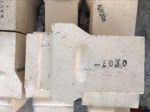 Hot Air Furnace Lightweight Fire Brick , Kiln Fired Bricks With Low Thermal Expansion