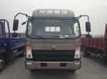 102hp Isuzu Light Duty Commercial Trucks RHD / LHD Model ZZ1047D3414C1R45