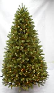 Quality 7.5FT Realistic Artificial Christmas Tree With 800UL Clear Lights wholesale