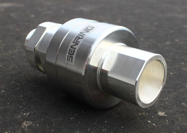 Single Channel 3000A Fluid RF Slip Ring For Electroplating Electrolysis