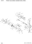 Wheel Excavator Parts Pivot Pin ZTAM-01049 For R55W-9 R55W-9A