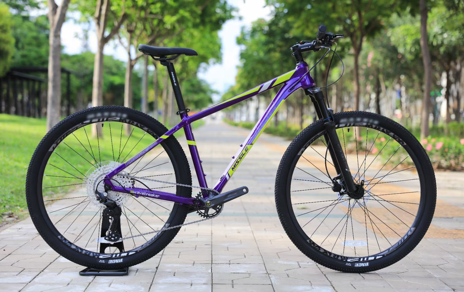 SMN M6000 30-Speed 27.5 Inch Fat Tire Electric Mountain Bike with Derailleur Lever