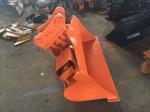 Q355B NM400 Hydraulic Tilt Mud Bucket For 5 Ton Mini Excavator