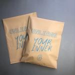 Water Resistance Degradable Mailing Bags With Adhesive Strips