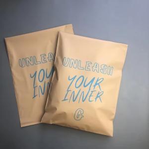 Quality Water Resistance Degradable Mailing Bags With Adhesive Strips wholesale