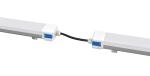 IK10 IP65 2ft 20W Waterpoof Tube Garage Lamp Fixture LED Triproof Light with