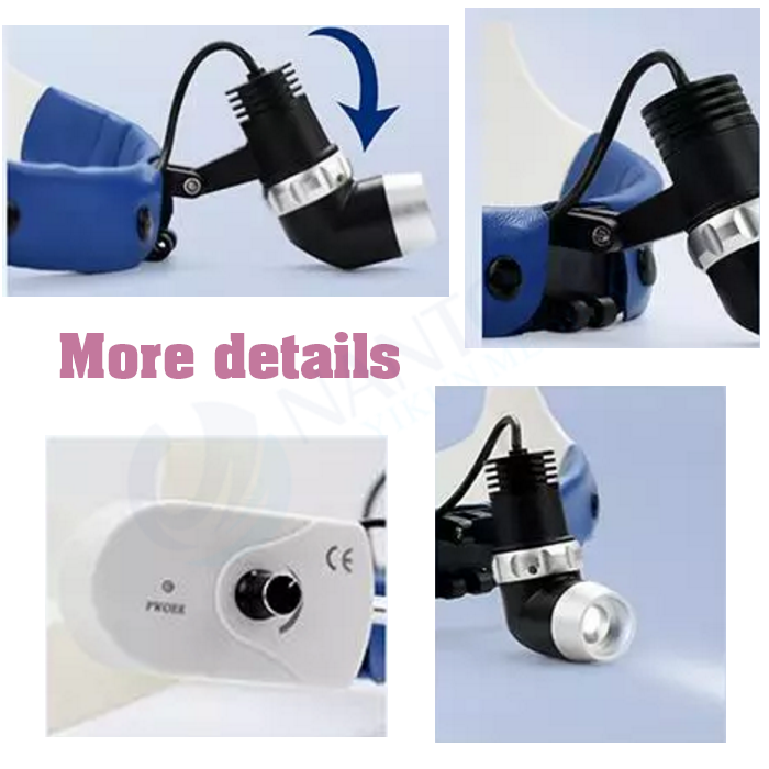 Surgical Ent Head Lamp With Brightness