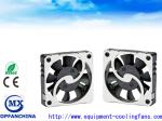 Plastic Black 3.3v / 5v Laptop Cooler Fan 18mm Long Lifespan