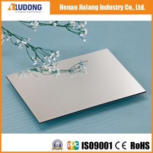 Quality Mould Proof Antibacterial 1000mm PE Aluminum Composite Panel wholesale